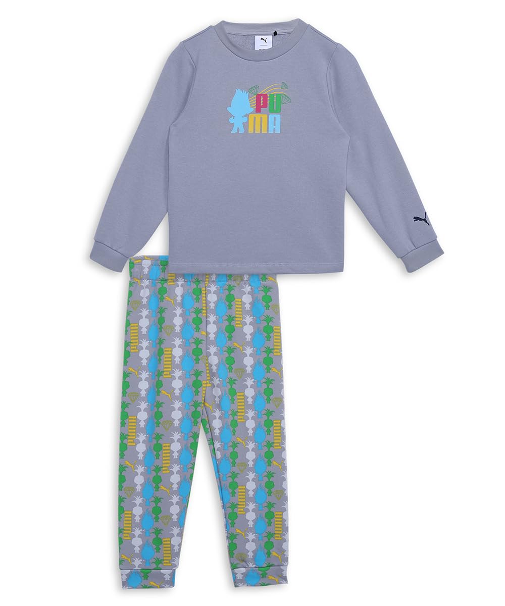 Puma Multicolored Trolls Minicats Tracksuit 3-4 Years