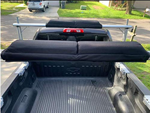 image for Alfa Gear Soft Roof Rack Pads with 2 pcs Tie Down Straps and 2 pcs Rat