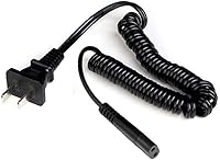 Vista 3 de Guy-Tech Generic Cable de alimentación de CA para Remington Afeitadora R-950 R-960 R-970 R3130 R3150