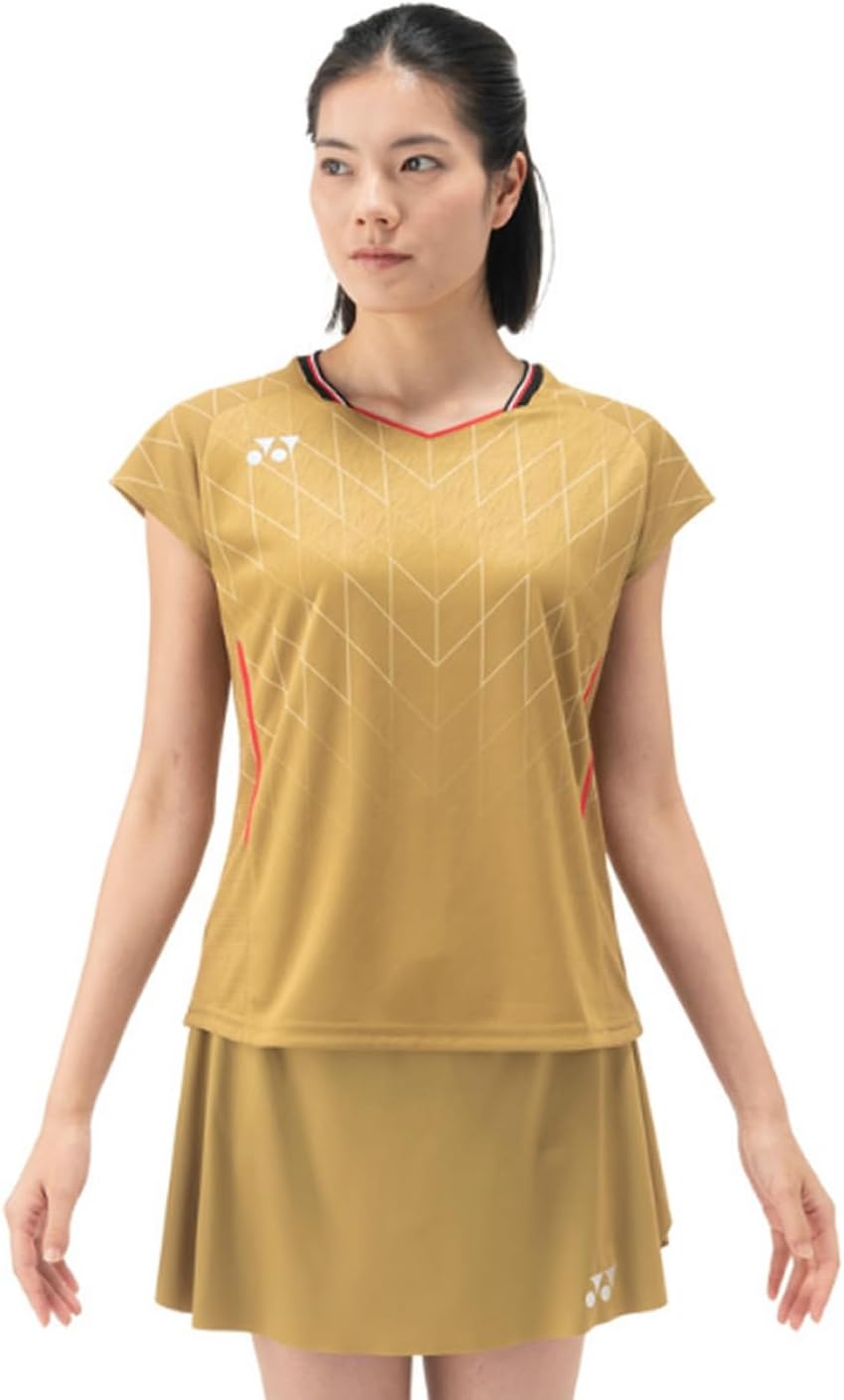 【新品未使用✨】YONEX ウィメンズ ゲームシャツ ユニフォーム Lサイズ ウィメンズゲームシャツ（フィットシャツ）. 20871|20871