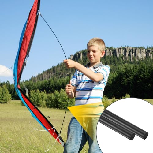 M METERXITY 6erPcs Kohlefaserstäbe 300mm Länge 3mm Durchmesser Kohlefaser Volle Matte Stange Für RC Flugzeug/DIY Basteln/Quadrocopter Arm/Maßstab Modell Drachen Flügel Rohr [11.81 x 0.12 ZOLL]
