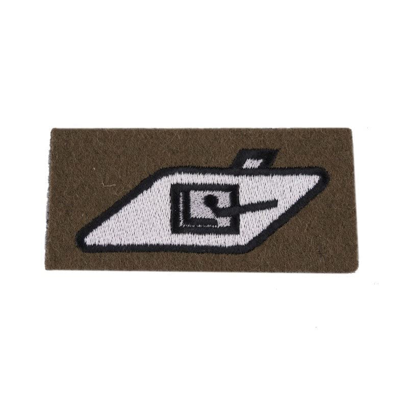 Distintivo Ufficiale Forze Armate Distintivo Blazer Royal Engineers - Ricamo Oro E Argento, Reggimento Militare Distintivo Ricamo Oro Argento - Foto 4