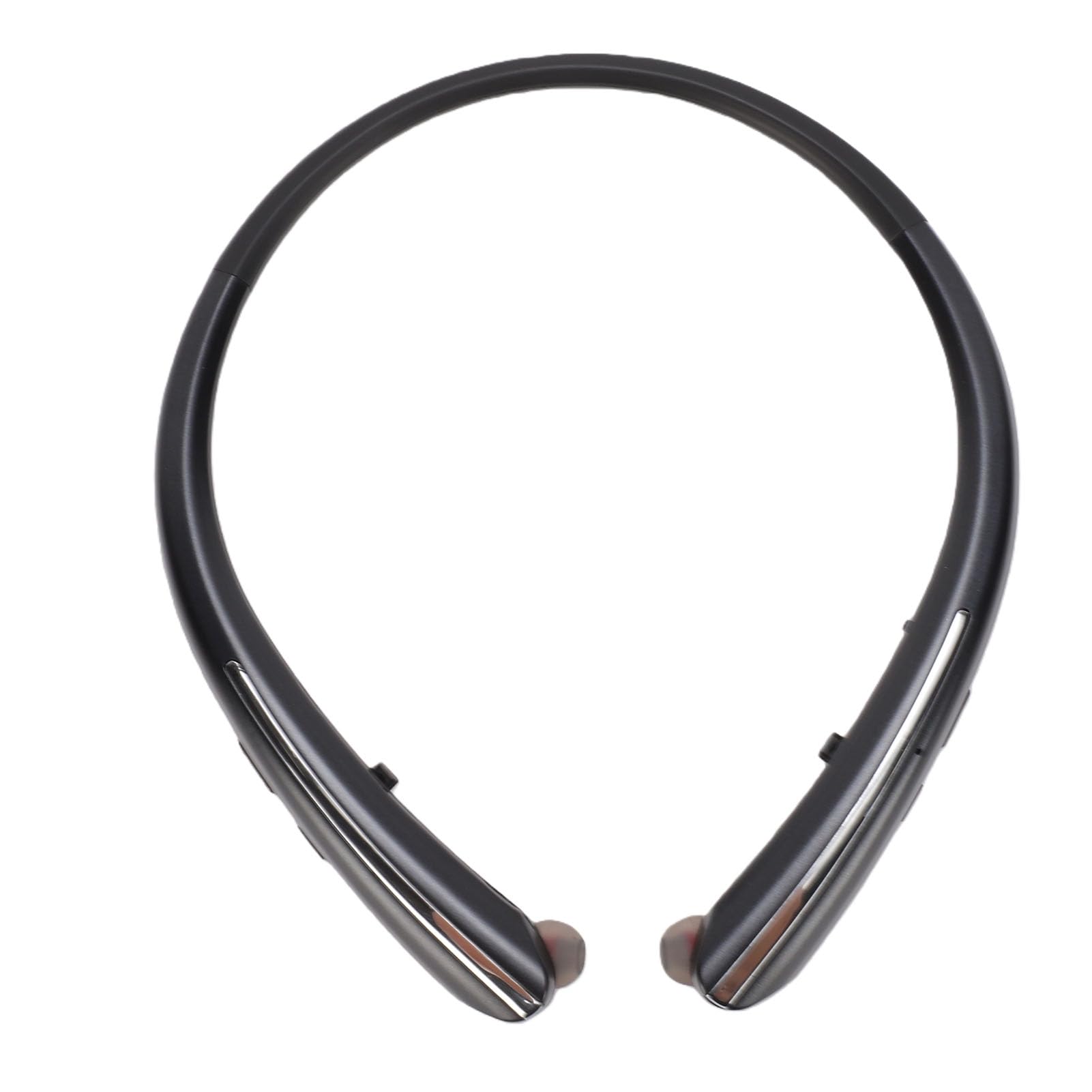 banapoy Auricolari Bluetooth con Archetto da Collo, Bluetooth 5.3 HD Stereo CVC 8.0 con Cancellazione del Rumore IPX5 Cuffie Wireless con Archetto da Collo Resistenti Al Sudore, Auricolari Sportivi