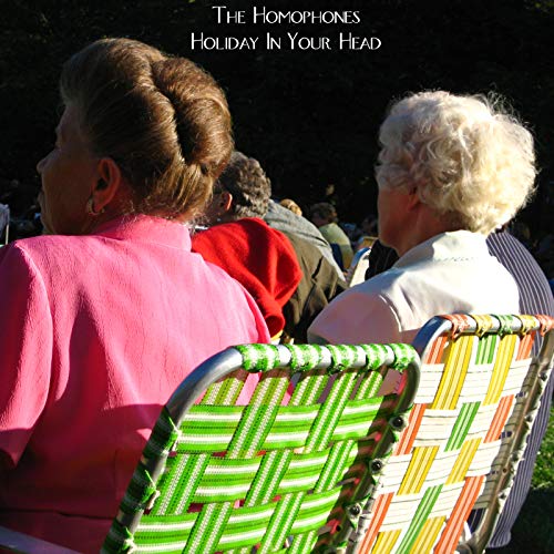 Play Holiday in Your Head by The Homophones on Amazon