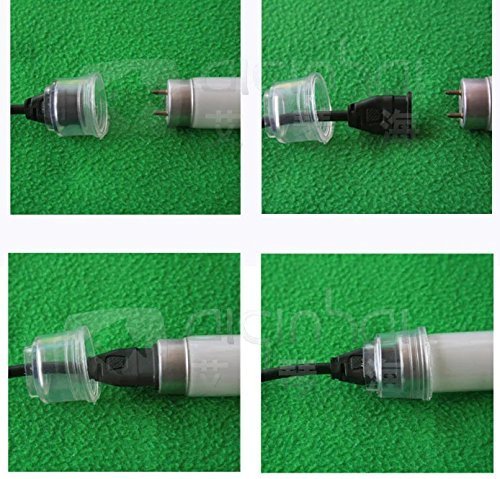T8 Lampadina Impermeabile Marine Color per Illuminazione Reef 1 Coppia (2 Pezzi)