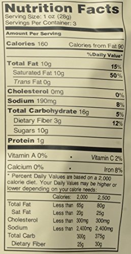 Dang Toasted Coconut Chips | Caramel Sea Salt | 1 Pack | Vegan, Gluten Free, Paleo Friendly, Non GMO, Healthy Snacks Made with Whole Foods | 3.17 Oz Resealable Bag - Thumbnail 7