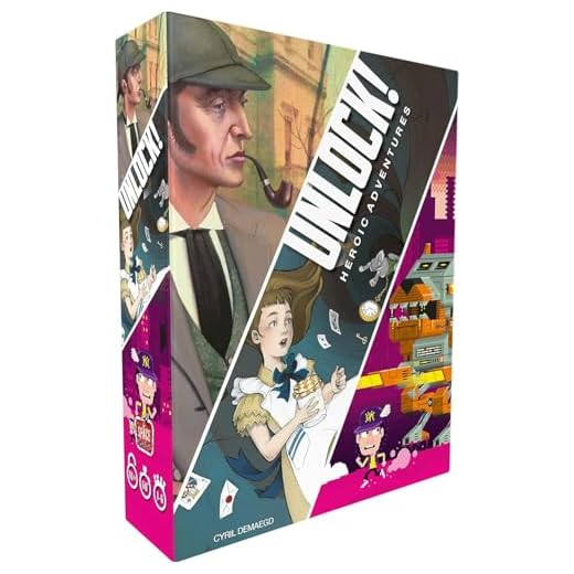 Space Cowboys Unlock 5! Heroic Adventures ,Mixed Colours,SCUNL05EN