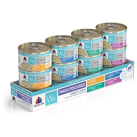 Weruva Wx Phos Focused Variety Pack Cover