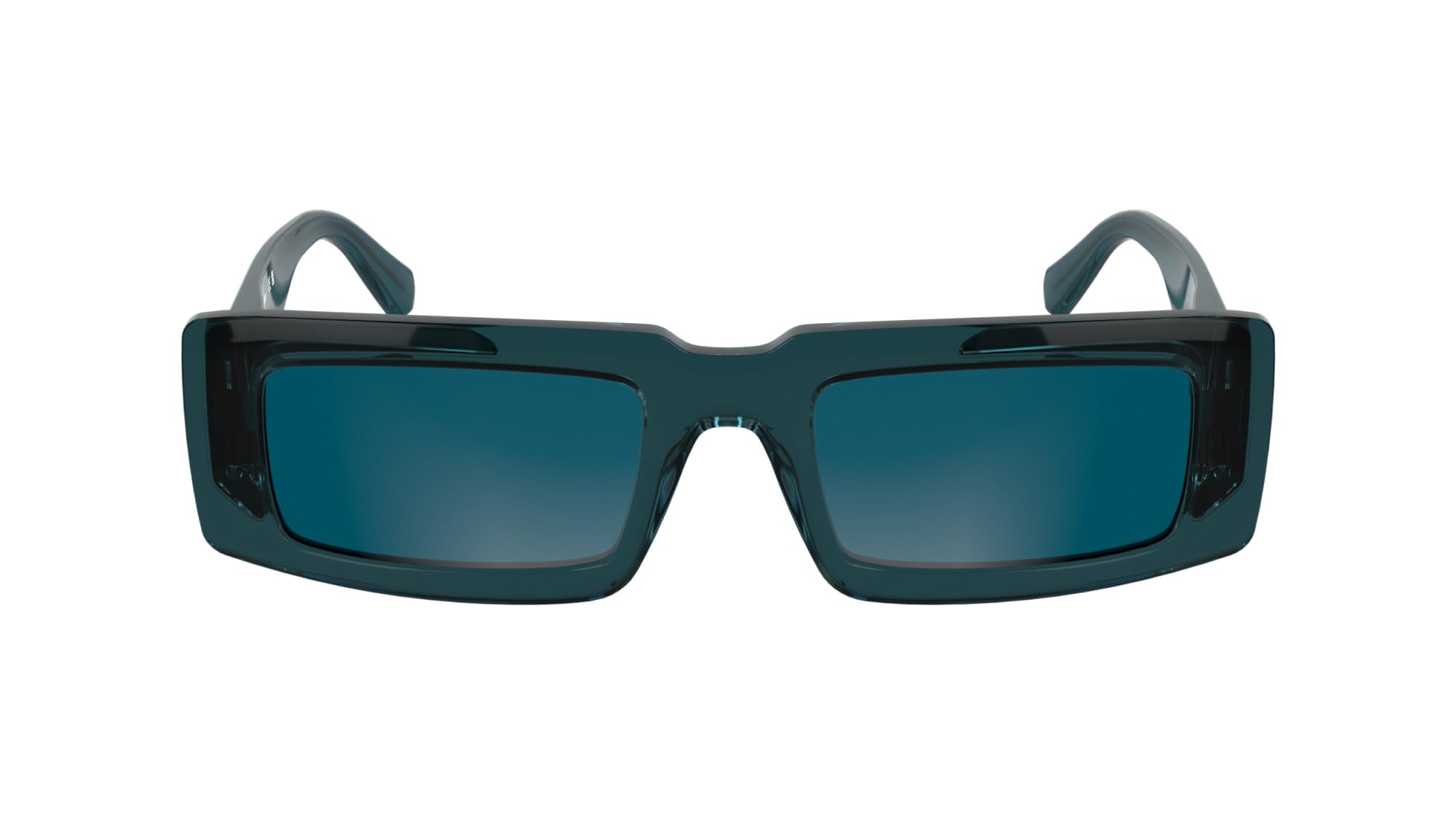 Calvin Klein Unisex Ckj25608s 432 Sunglasses Bio-Inject Squared Normal