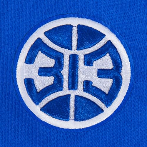 Image of Pro Standard Big Girls NBA Retro Classics Fleece Crewneck Sweatshirt