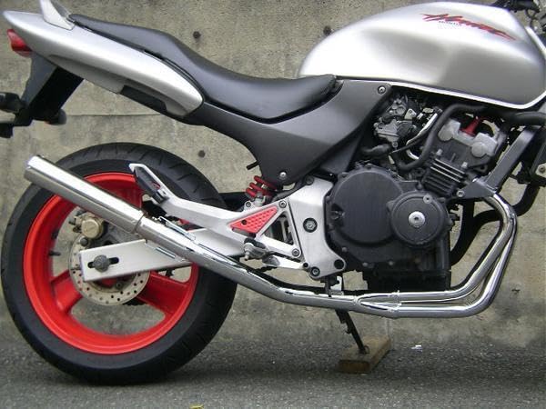 Amazon | PRETTY RACING製 ホーネット250 HORNET 4-1管 アルミ 