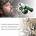 SHINETEC Single Reed Duck Call - Hunting Mallard, Professional Waterfowl Whistle, Great for Family Activities, Kids Play & Pet Interaction, Voice Imitator for Wigeon & More, 1 Pcs (Green)