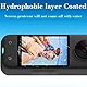 ULBTER Displayschutz schutzfolie für Insta360 ONE X3 wasserdicht 360 Stück, Displayschutzfolie LCD gehärtetes Glas 0,3 mm Härtegrad 9H kratzfest, Anti-Fingerabdruck, blasenfrei