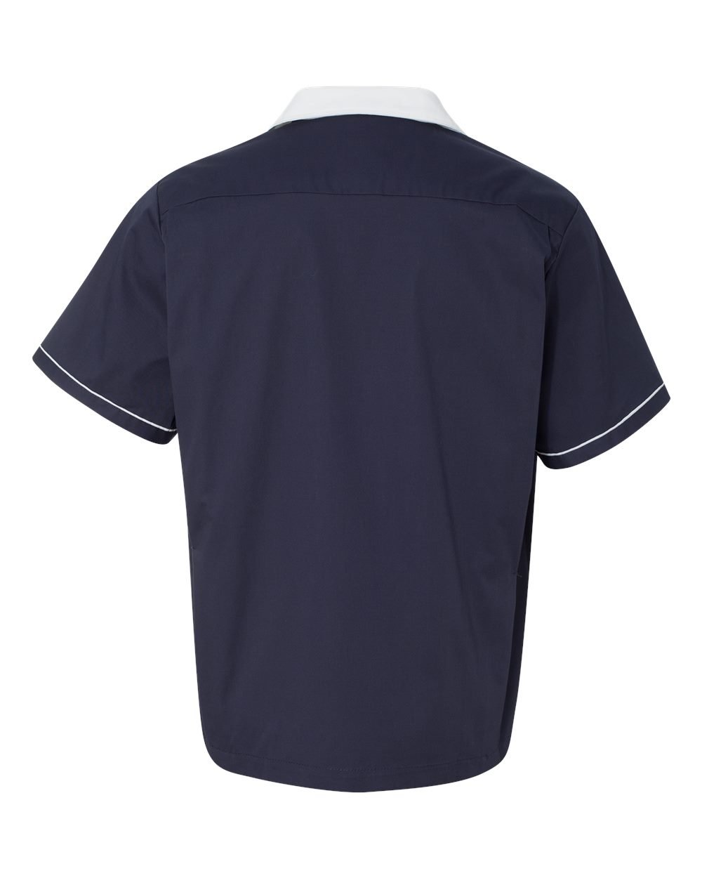 Hilton HP2244 Unisex GM Legend Navy/ White Bowling Shirt, X-Large