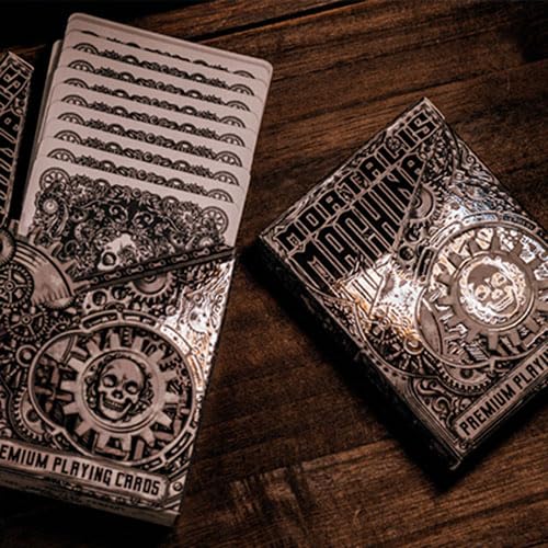 SOLOMAGIA Mazzo di Carte Mortalis Machina Playing Cards
