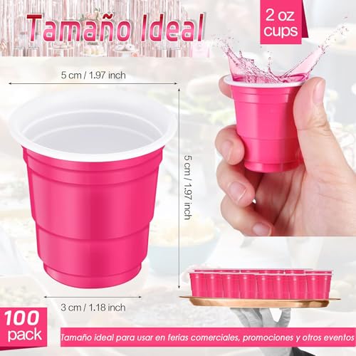 Opiniones de Vasos de shots desechables los 5 más buscados. 18 Imagen adicional