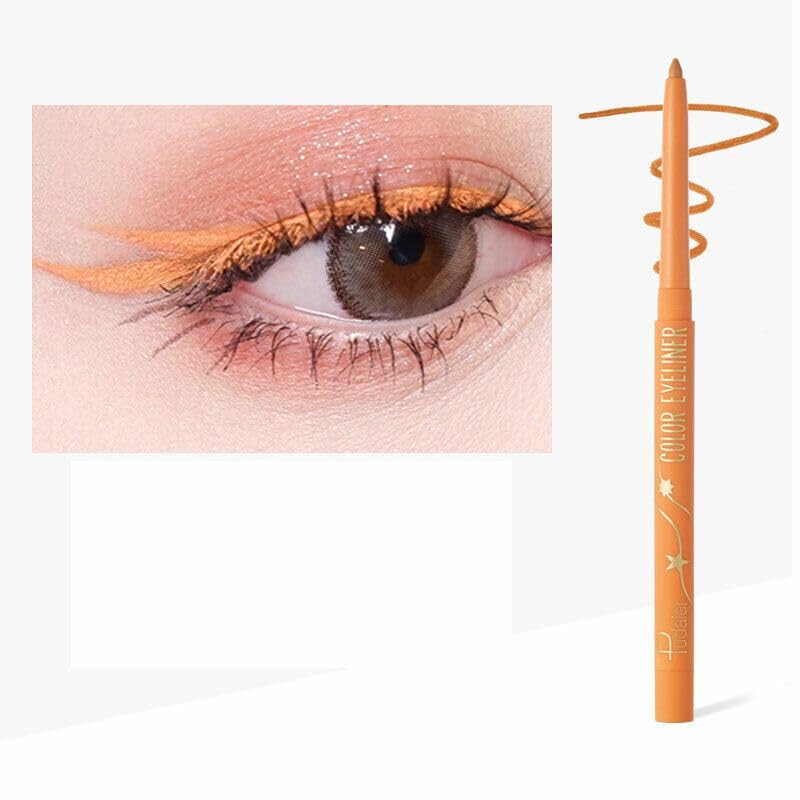Waterproof Eyeliner Pencil, Orange