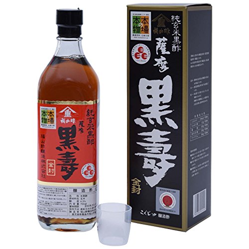 福山酢醸造 薩摩 黒寿 700ml