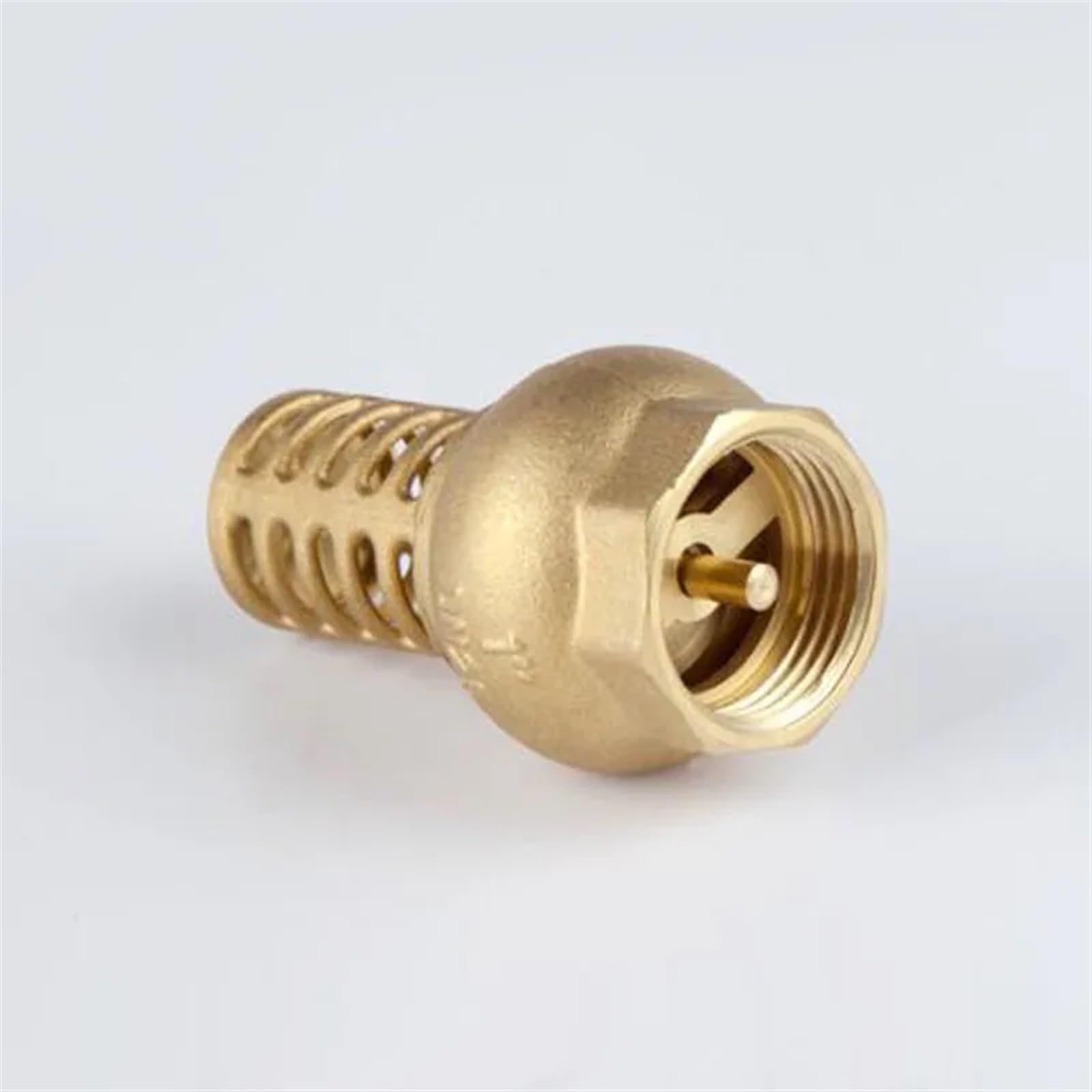 Válvula de pie for bomba de agua de latón, rosca hembra, 1/2 3/4 1 pulgada, DN15 DN20 DN25 DN32 DN40 DN50 DN65(DN65)