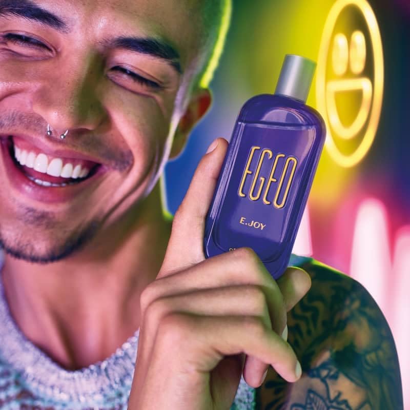 Perfume Egeo E.Joy Desodorante Colônia 90ml - O Boticario