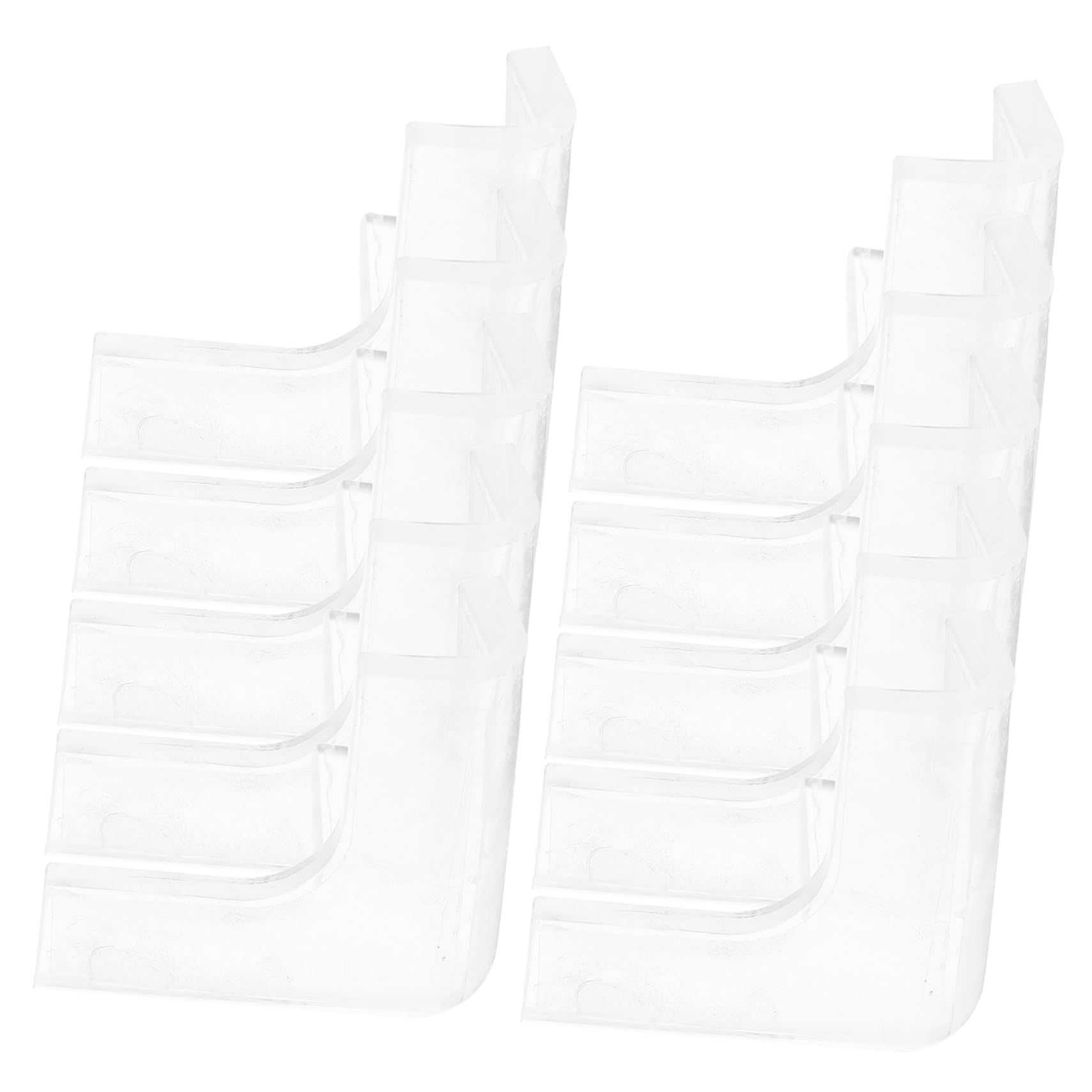 ERINGOGO Professional Picture Frame Corner Protectors 20pcs Corner Bumpers for Furniture and Table Edge Protectors