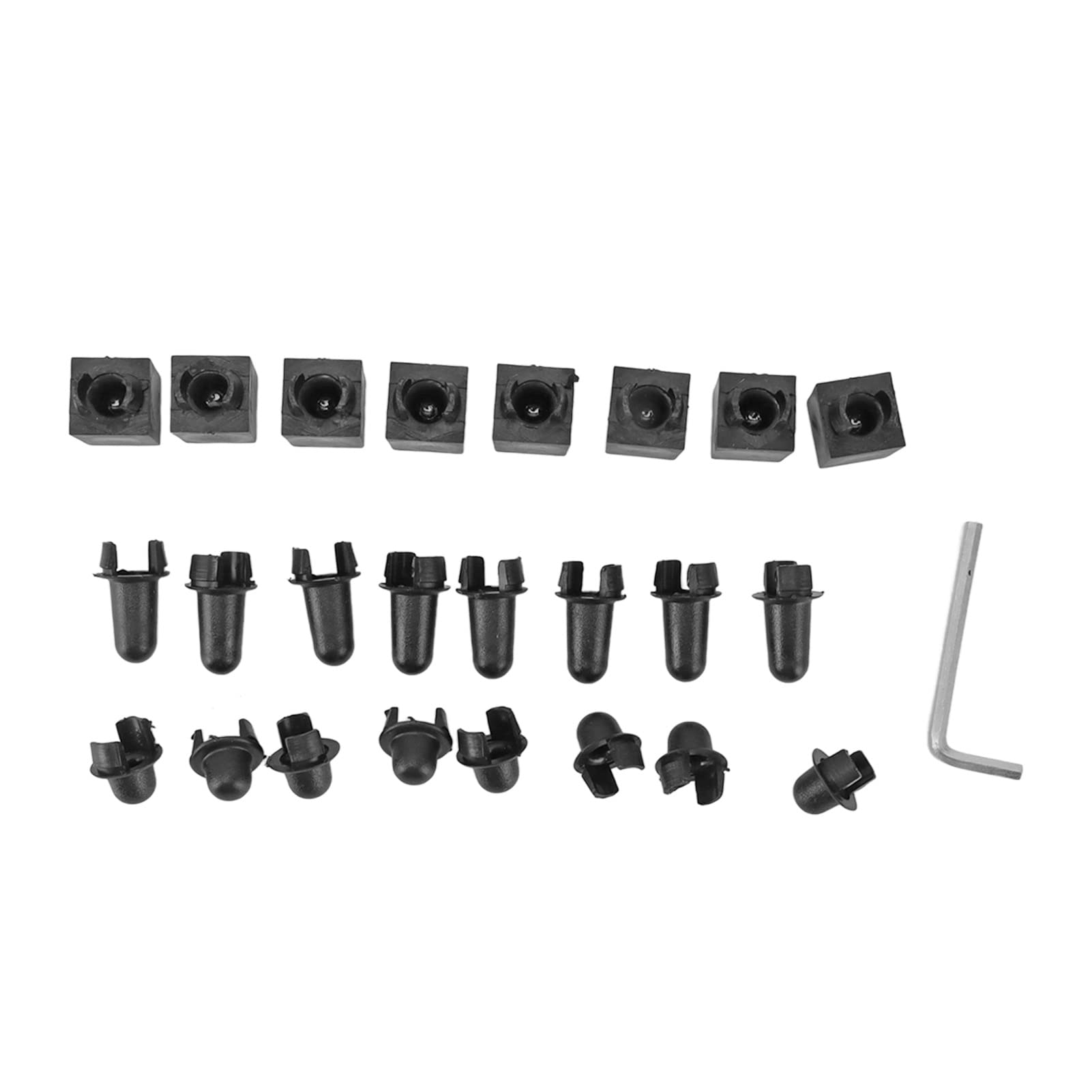 Fabricant de Blocs de Sol Manuel à Double Rangée – 8 Bloqueurs de Sol de 4 Cm, Outil de Jardinage Essentiel pour Les Jardiniers, Idéal pour la Germination et la Plantation des