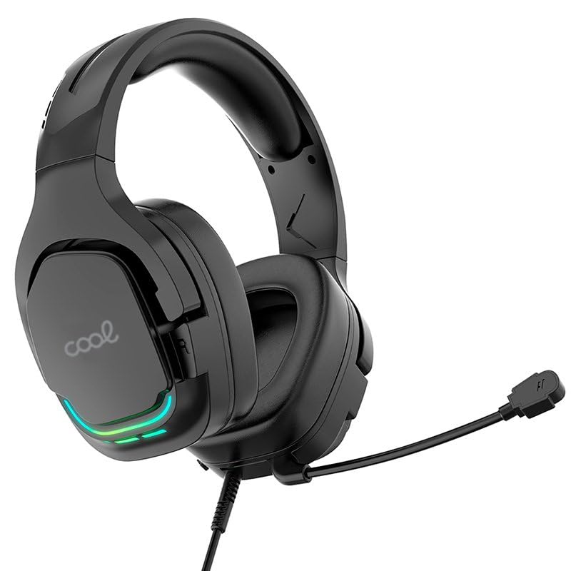 Cuffie Stereo PC / PS4 / PS5 / Xbox Gaming Led RGB Cool Tuned USB 7.1