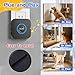 ChunHee Dog Door Bell for Potty Training – Wireless Doggie Doorbell to Go Outside, 1.6in Touch Surface, Easy for Puppy & Adult Dogs, IP55 Waterproof, 500FT Range, 55 Ringtones, Adjustable Volume
