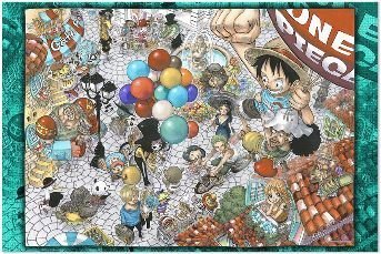 ONE PIECE ジグソーパズル Amazon.co.jp: ONE PIECE ジグソーパズル～Straw Hat Crew in the town