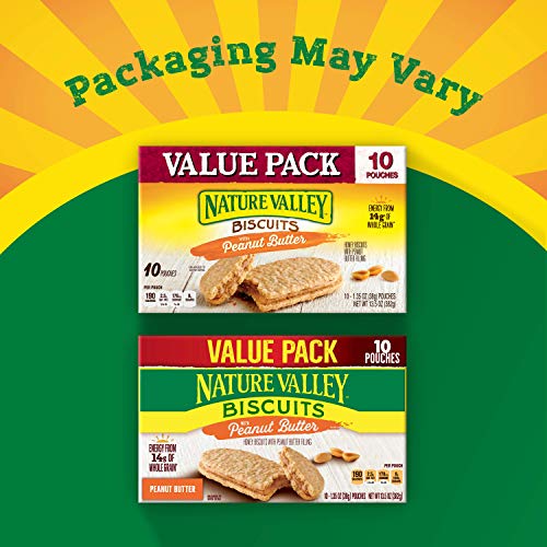 Nature Valley Biscuit Sandwiches, Peanut Butter thumb #2