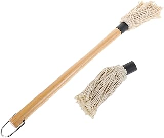 CIYODO 1 Conjunto De Escova De Óleo De Algodão Substituível Escova De Carne Utensílio De Churrasco Esfregão Para Grelhar Ferramentas Para Churrasco Pincel Para Molho Molho De Soja