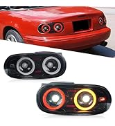 Amazon | Archaic製 日産 スカイライン R34 用 LED ヘッドライト E