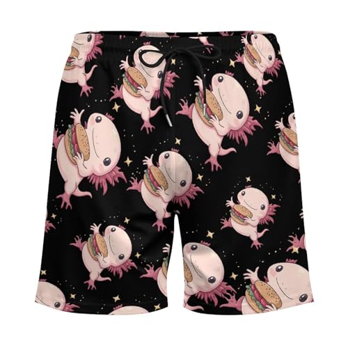 Pantalones cortos de playa para hombre cómodos y con bolsillos 5