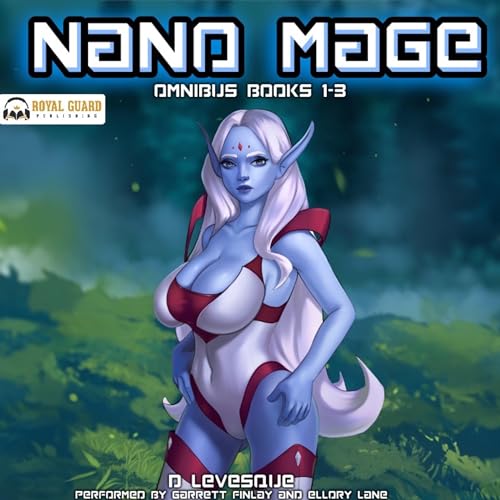 Nano Mage Omnibus, Books 1-3 [Written by D. Levesque] episode artwork