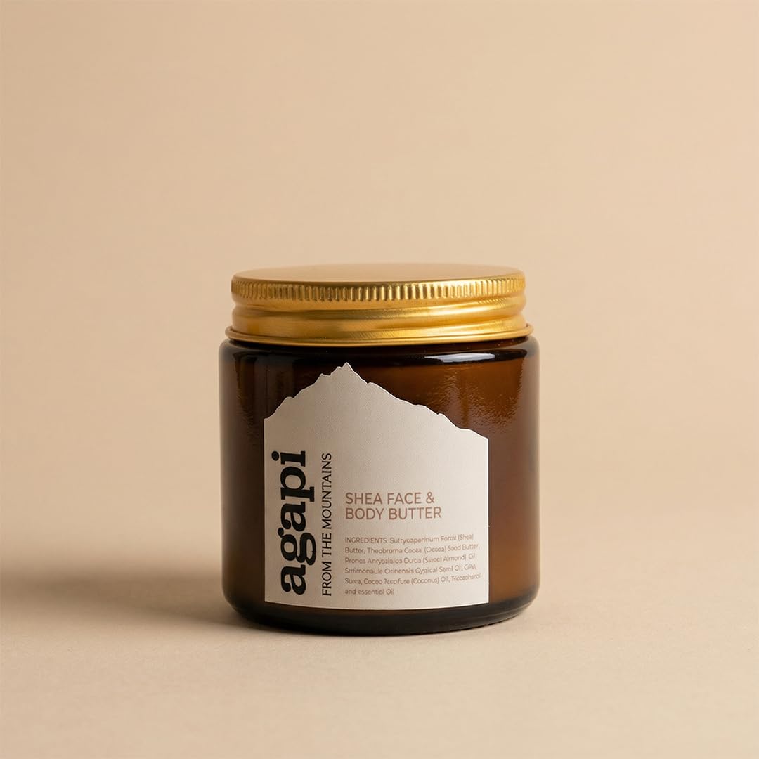 Agapi Sikkim Shea Face and Body Butter – Deeply Nourishing & Moisturizing, All-Natural Shea Butter for Soft, Smooth Skin, Ideal for Dry, Sensitive Skin, Non-Greasy-image-44