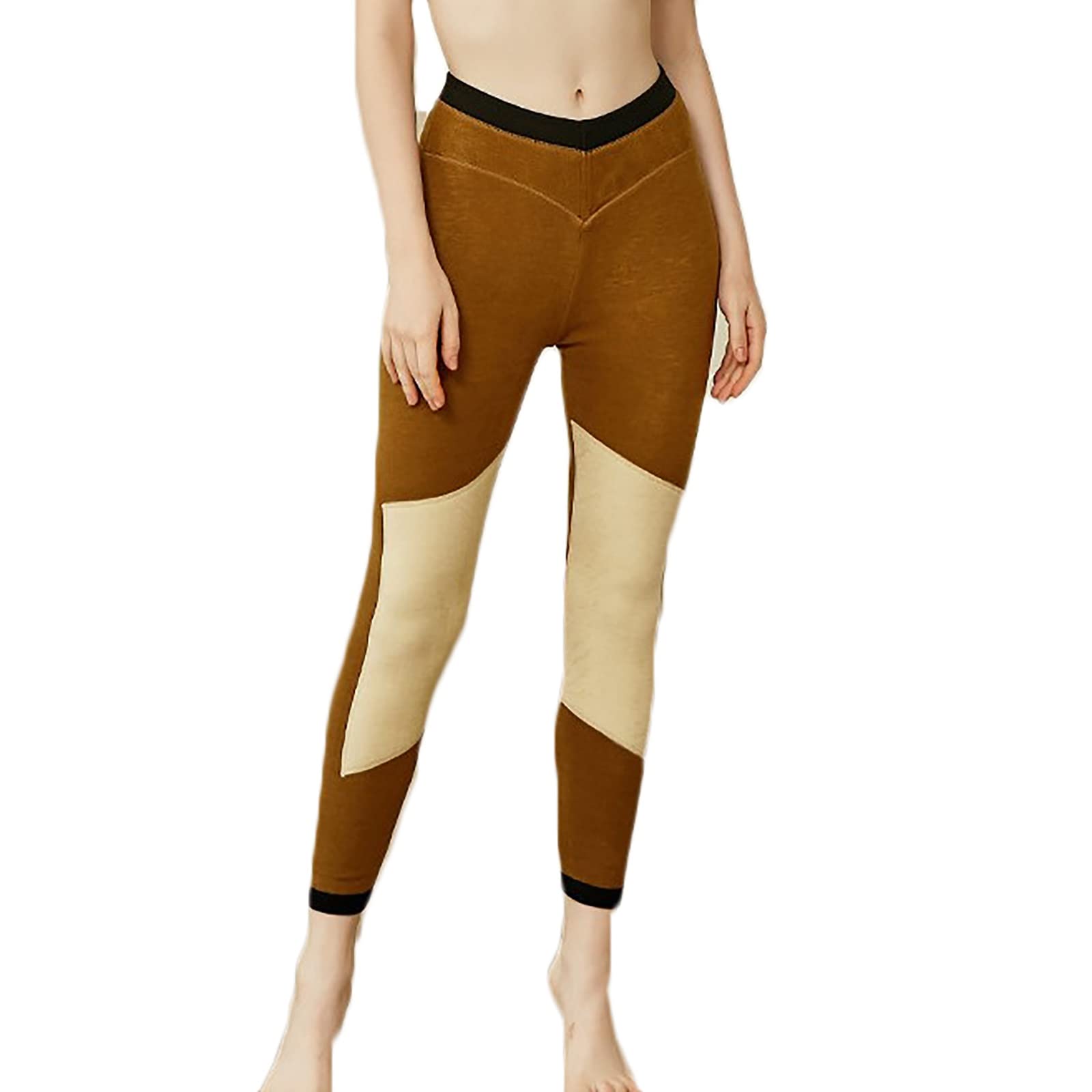 G&F Femmes Pantalon Thermique Caleçon Chaud et Respirant Hiver Bas de sous-vêtements