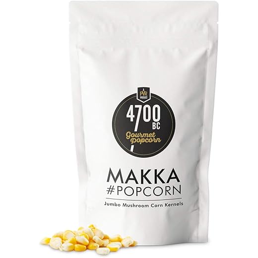 Popcorn Makka Jumbo Mushroom Kernels 975g