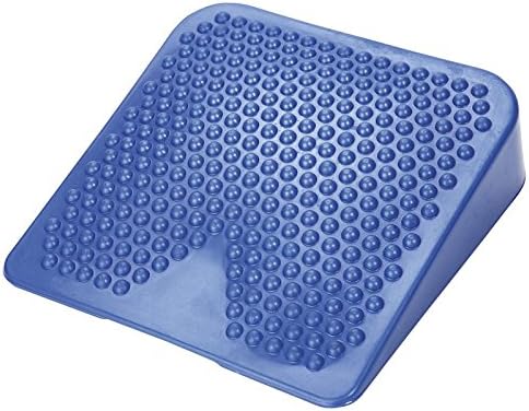 Therapy In Motion Inflatable Seat Wedge Posture Cushion + Hand Pump To Improve Posture & Prevent Slouching - 25X25X6.8Cm