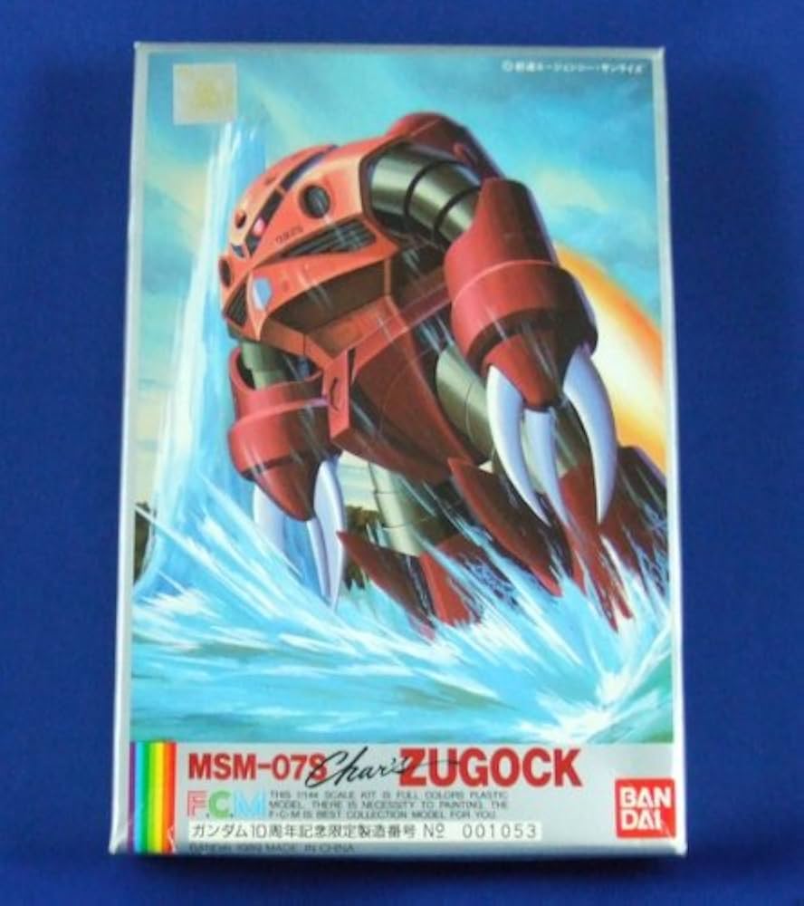 機動戦士ガンダム　F.C.M フルカラーモデル　ガンキャノン　ガンプラ　10周年 BANDAI|ガンキャノン10周年記念限定版F.C.M フルカラーモデル