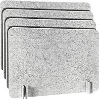 Fabbay 2 Pcs Acoustic Desk Divider Desk Partition16 - View #5