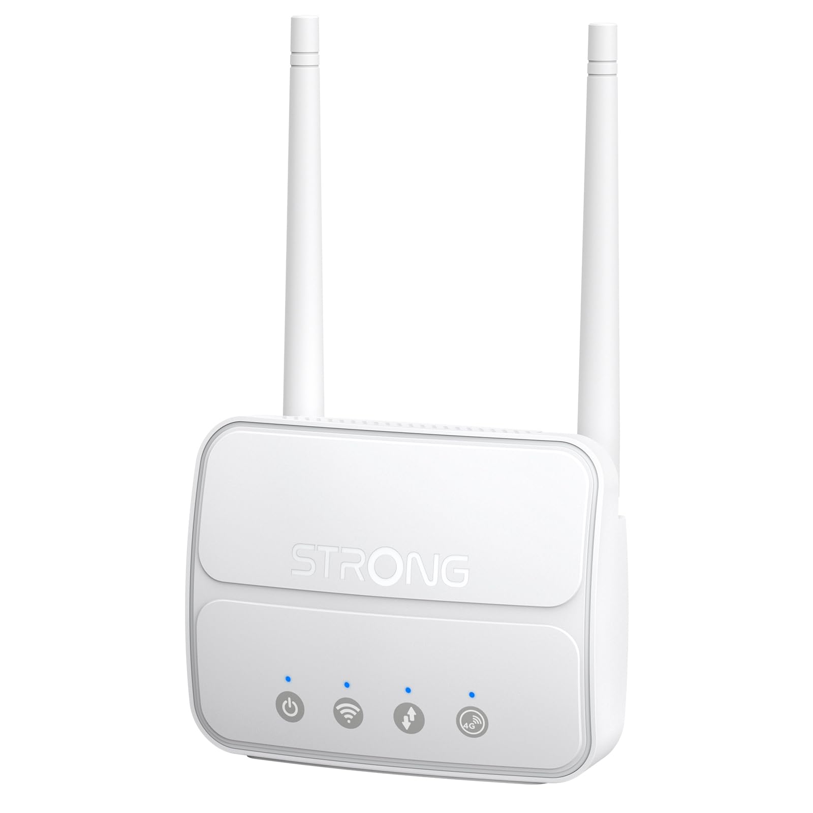 STRONG Routeur 4g SIM, Wi-FI 4 N300, Modem 4G LTE Cat4 150Mbps, USB 3.0