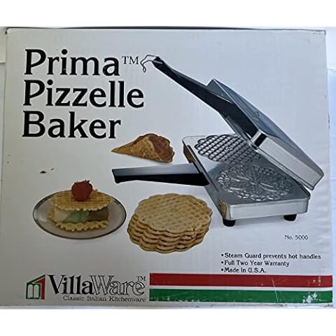 VillaWare V5000 PRIMA Pizzelle Baker Cover