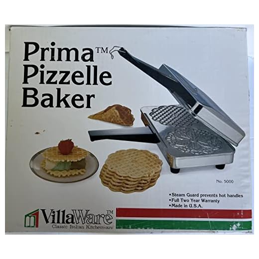 VillaWare V5000 PRIMA Pizzelle Baker