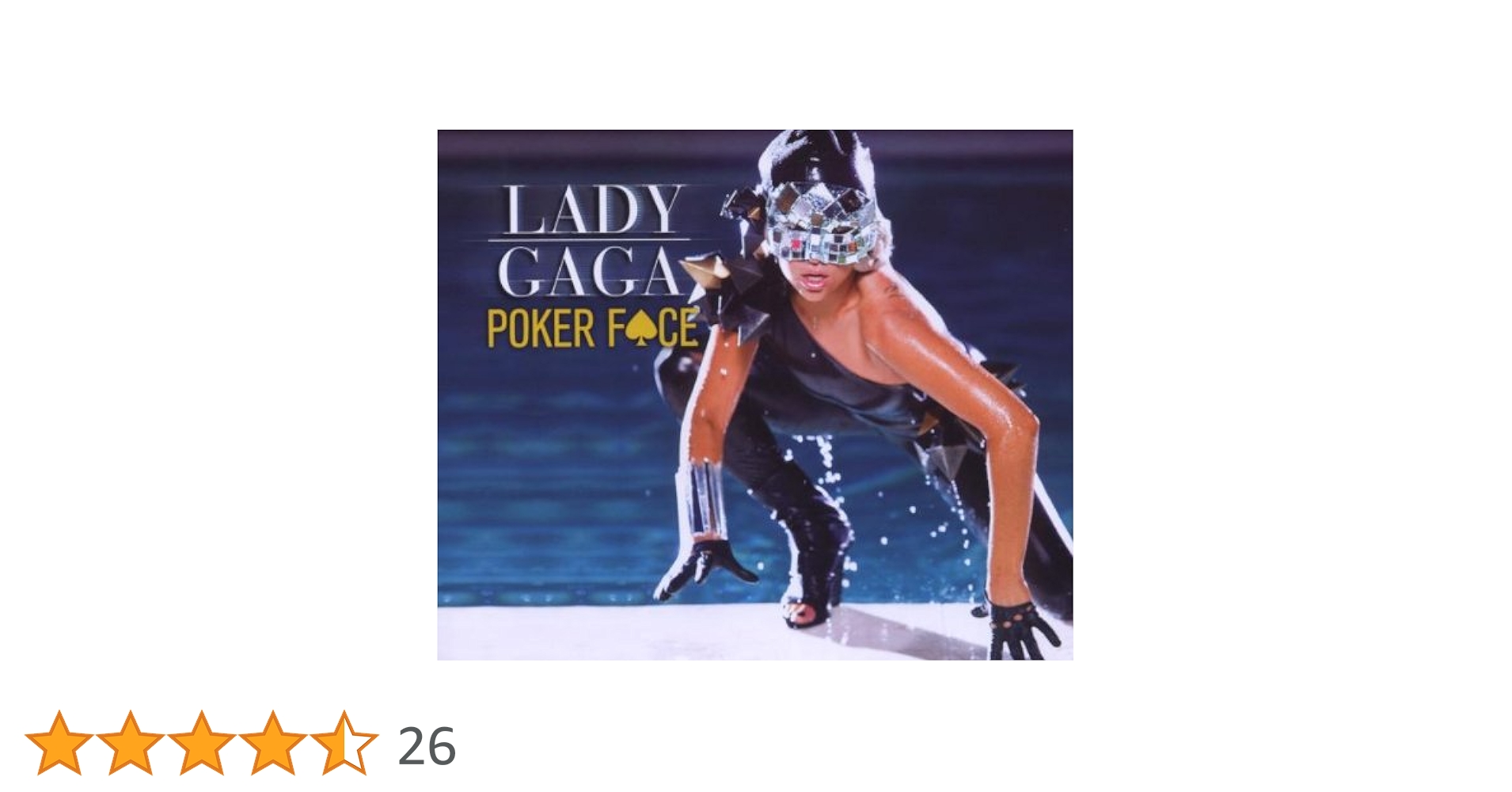Amazon.co.jp: Poker face [Single-CD]: ミュージック