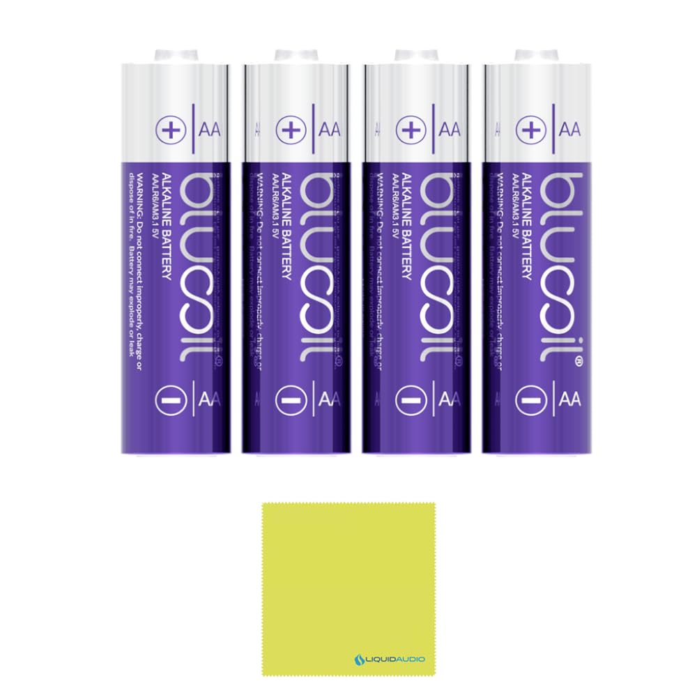 Sennheiser Wireless Handheld Base System Bundle with 4 AA Batteries & Cloth EW-D SKM-S (R4-9) Digital Wireless System with Handheld Transmitter, Receiver, Rack Kit & Accessories (552-608MHz)