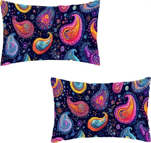 Housse de coussin velours violet chic et taie décorative haut de gamme - 2