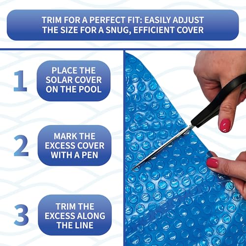 Blue Wave NS405 12-Mil Solar Blanket For Rectangular In-Ground Pools thumb #3