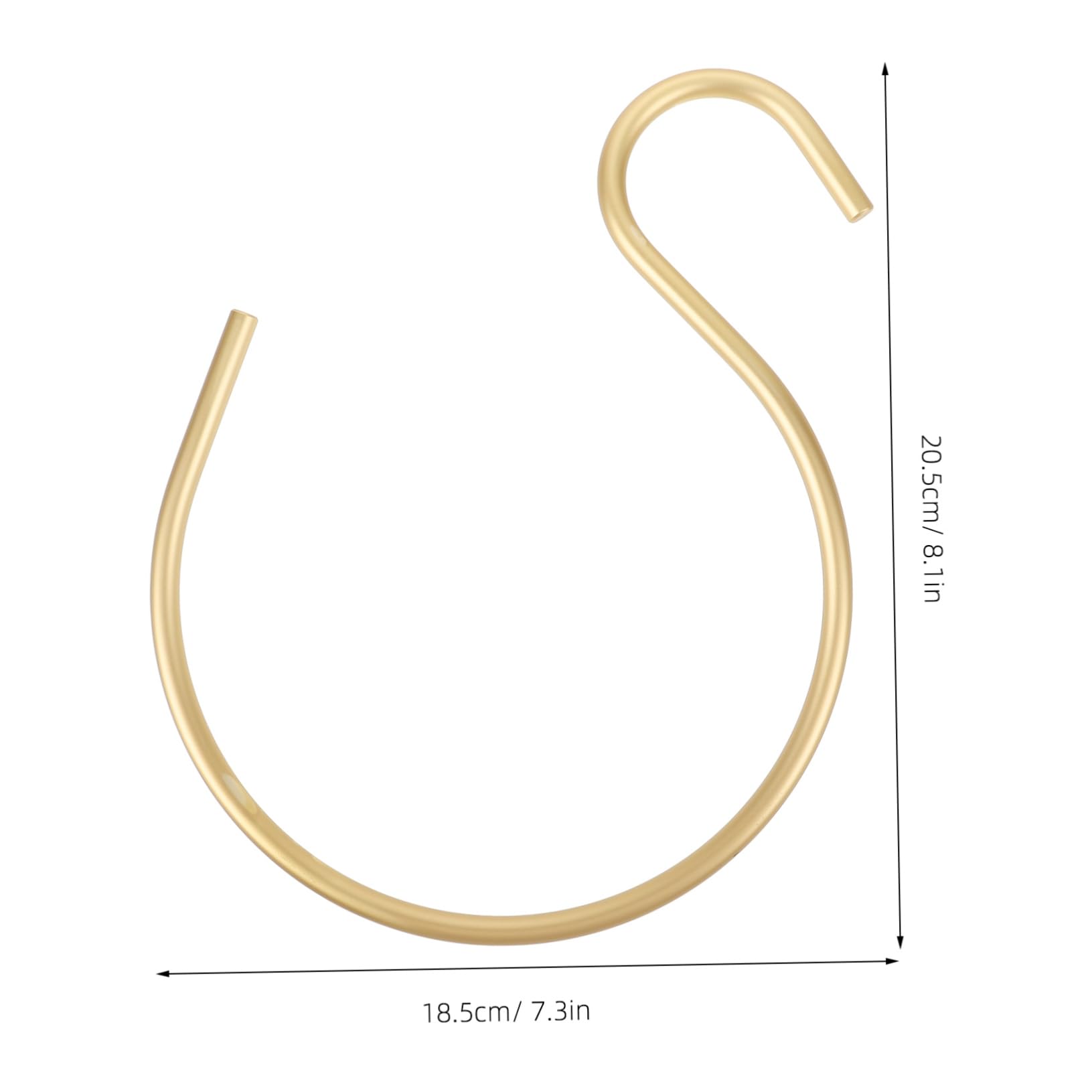 Levemolo Space Saving Scarf Hanger Scarf Organizer for Closet Versatile Tie and Belt Rack Elegant Design for Home Store