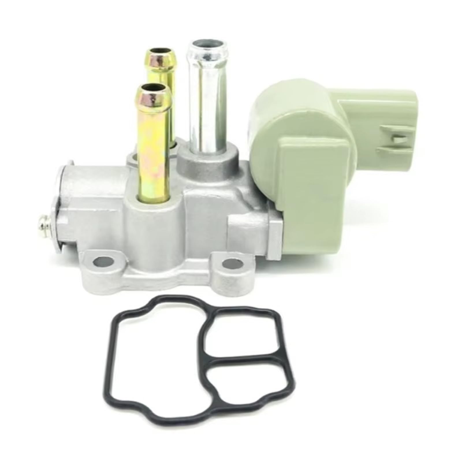 Gkqrkvnm One Color Iac Valves Compatible With Toyota For Celica For Corolla For Camry For Prizm Sedan 1.6L 1.8L 2.2L 22270-16060 22270-15010 Idle Air Control Valve Car Assecories