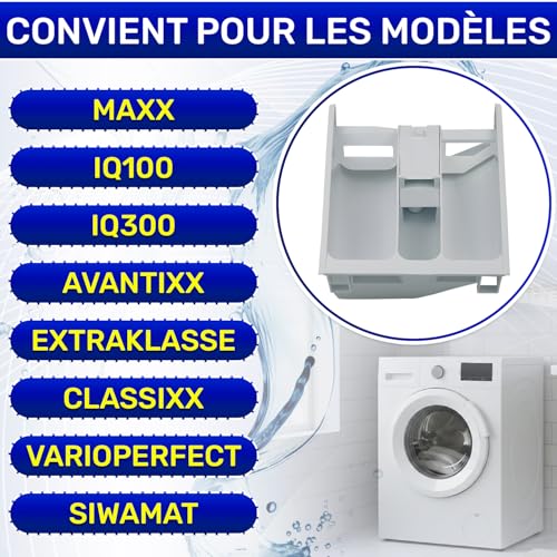 Tiroir à détergent pour la machine a laver pour bloquer les résidus - 3